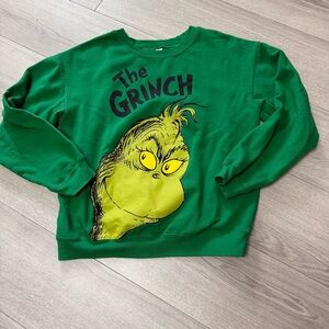 The Grinch Green Sweater
